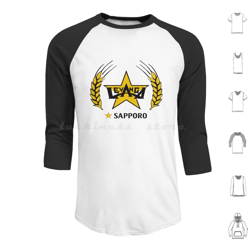 Wine Beer Best - Sapporo Hoodies Long Sleeve Drunk Beer