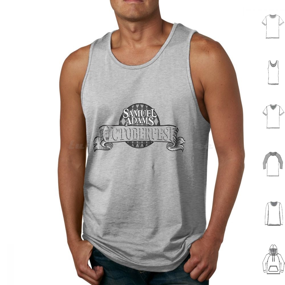 Wine Beer Best - October Brew Tank Tops Vest Sleeveless