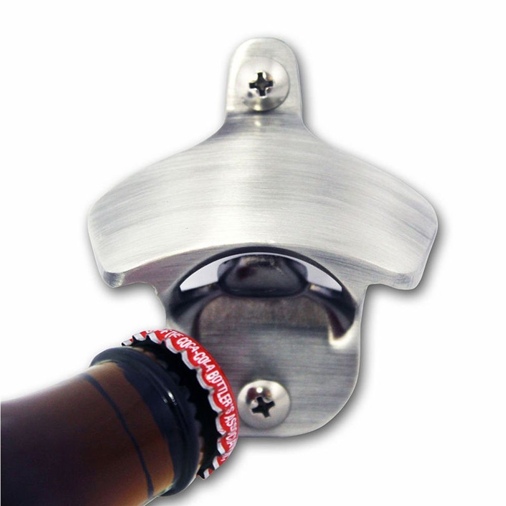 Beer Wine Hobby - Without Screws Kitchen Accessories Silver Color
