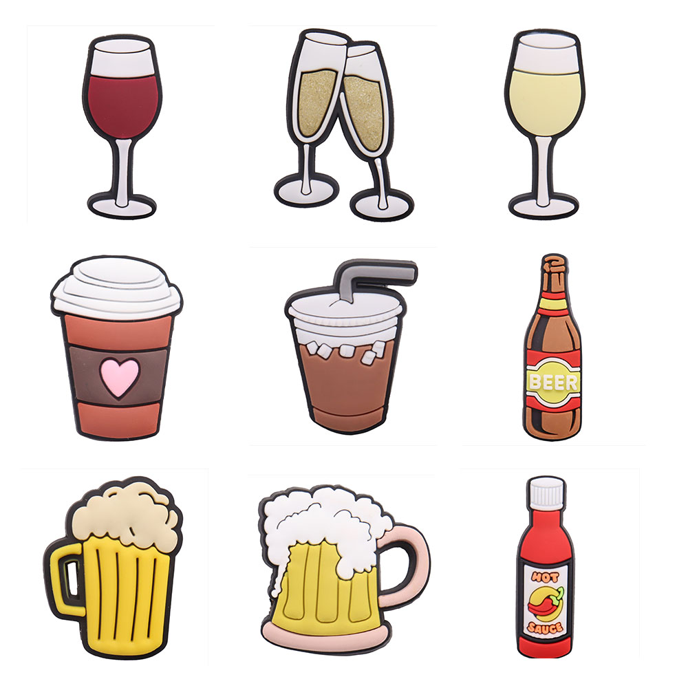 Beer Wine Hobby - Single Sale 1pcs PVC Drinks Wine
