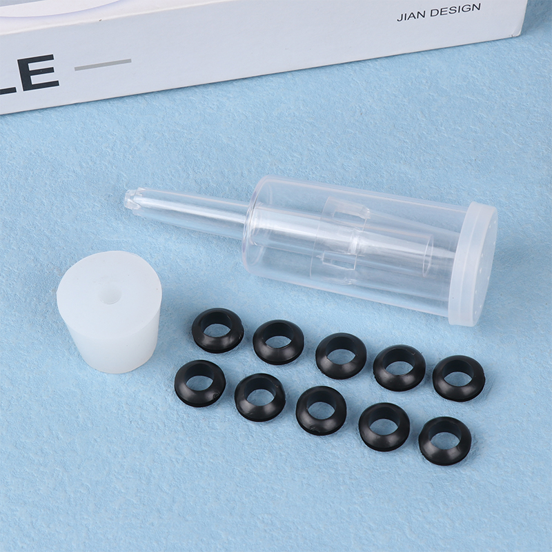 Beer Wine Hobby - 1PC Airlock/10Pcs Irlock Grommet Brewing Barrel