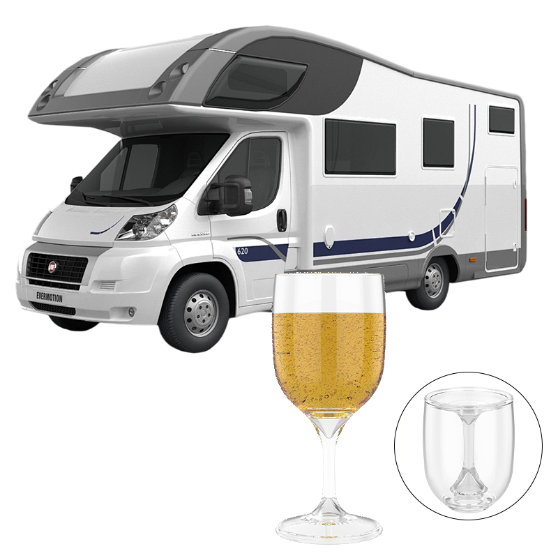 Wine & Beer Shop - Folding Wine Glass Transparent Food Grade