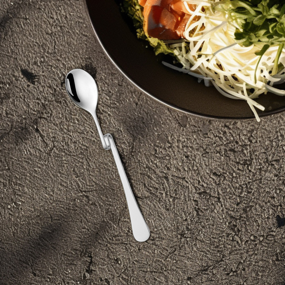 Bar Spoon Twisted - 6Pcs Stainless Steel S Shape Hanging