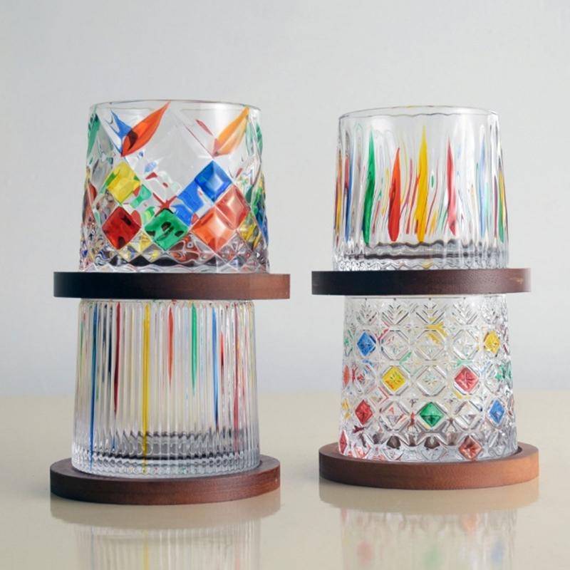 Wine Beer Best - Xoay Được Tumbler Whisky Cốc Thủy