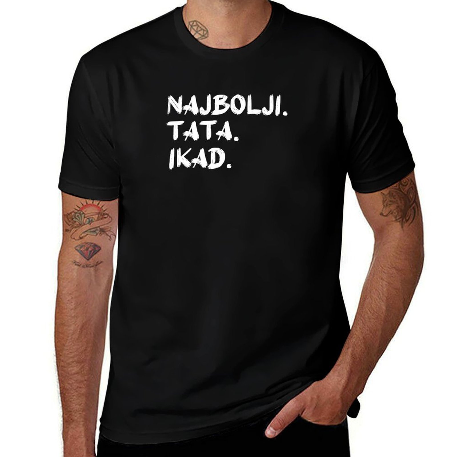 Wine Beer Best - Best Dad Ever Najbolji Tata Ikad