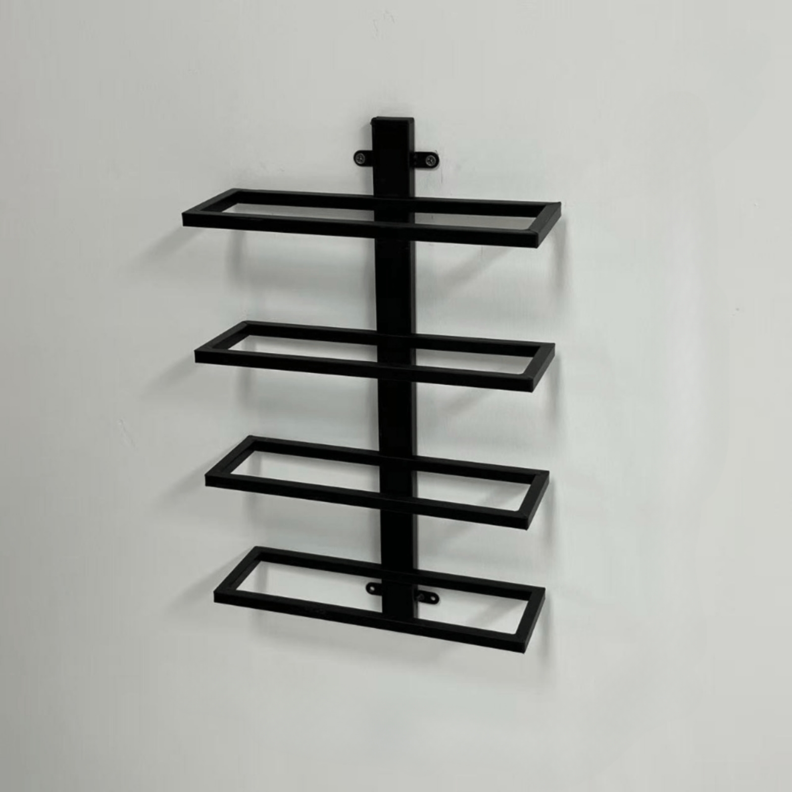 Wine & Beer Shop - Wall-Mounted Wine Rack Open-Frame Wall Mount