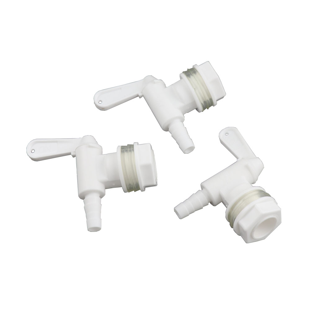 Beer Wine Hobby - 3pcs/lot White Plastic Spigot Bucket Bottling