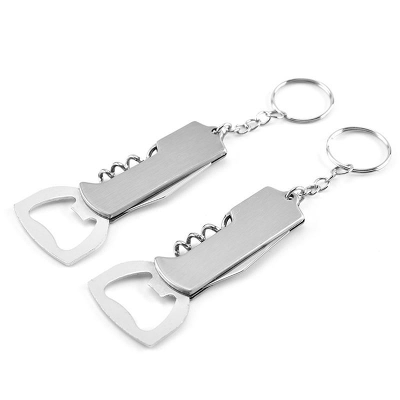 Beer Wine Hobby - Portable Stainless Steel Corkscrew Wine Opener