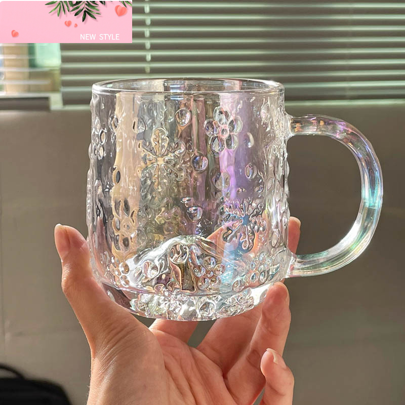 Wine Beer Coffee - Cute Christmas Mug Gift Glass Cup
