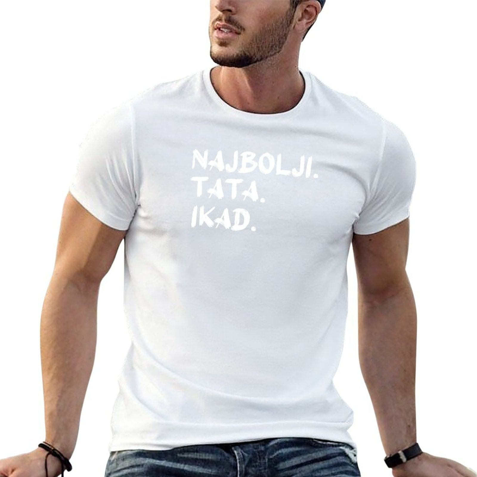 Wine Beer Best - Best Dad Ever Najbolji Tata Ikad