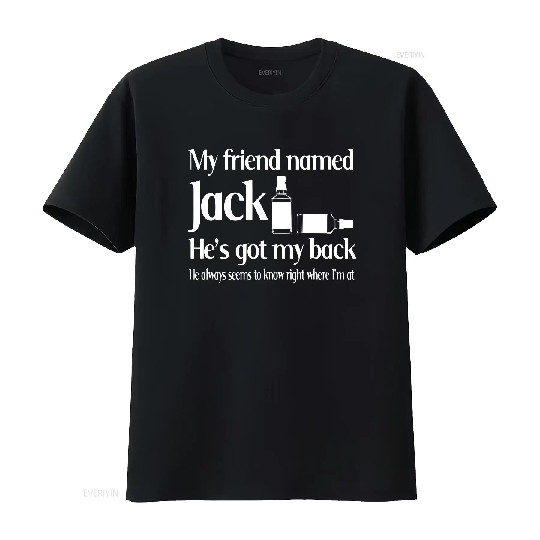 Wine With Beer Name - Song Lyrics T Shirt to Little