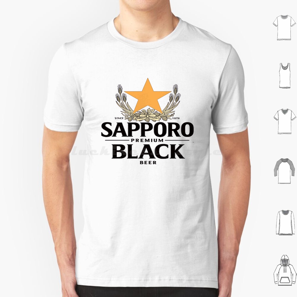 Wine Beer Best - Sapporo Malt T Shirt 6xl Cotton