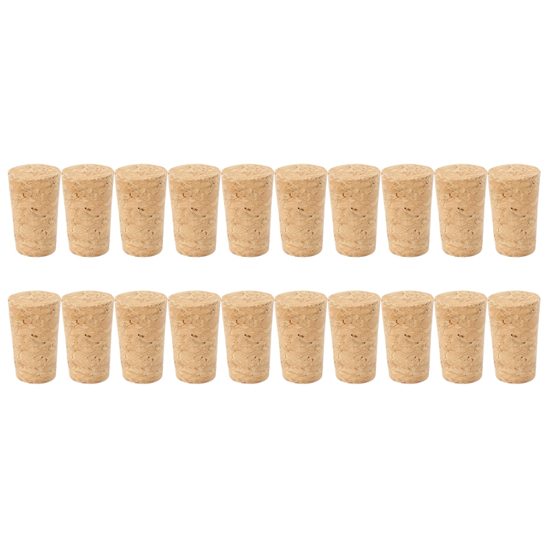Beer Wine Hobby - 20 Cái/lốc Gỗ Tự Nhiên Corks
