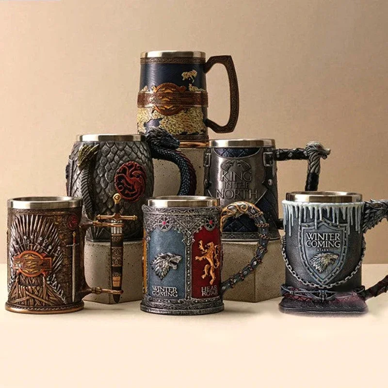 3D Beer Mugs Coffee Cups Gothi - đánh giá và giá Wine Beer Coffee