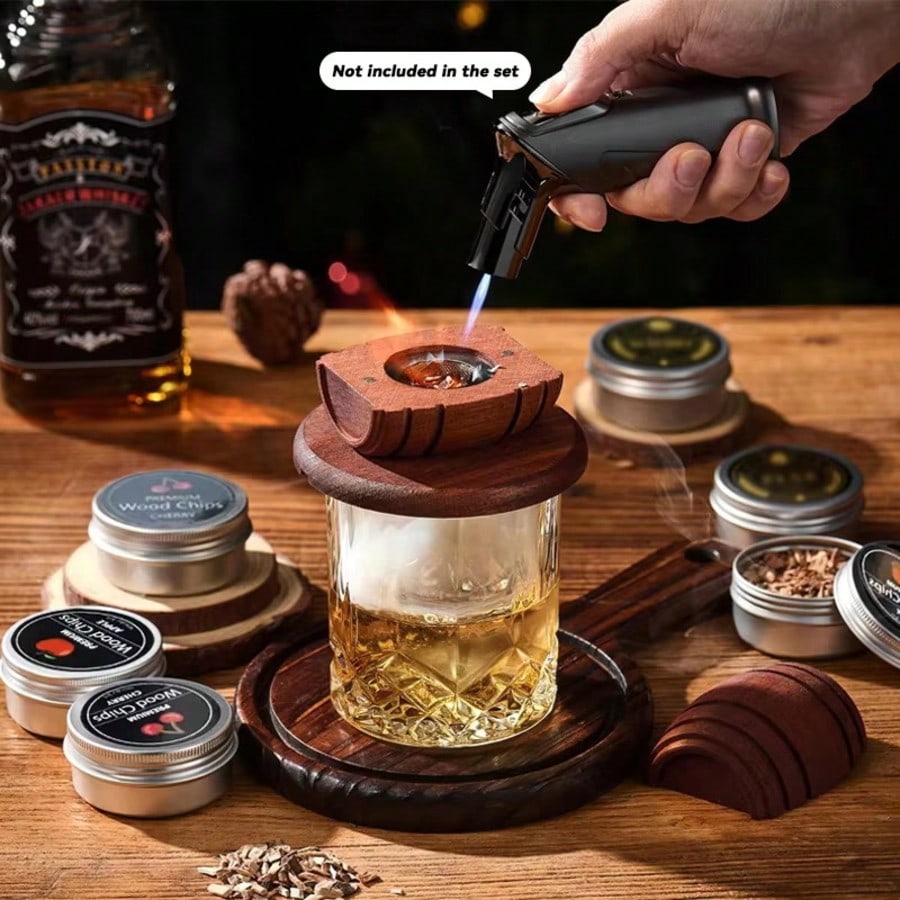 Cocktail Smoker Set–Unique bee - đánh giá và giá Beer Wine Hobby