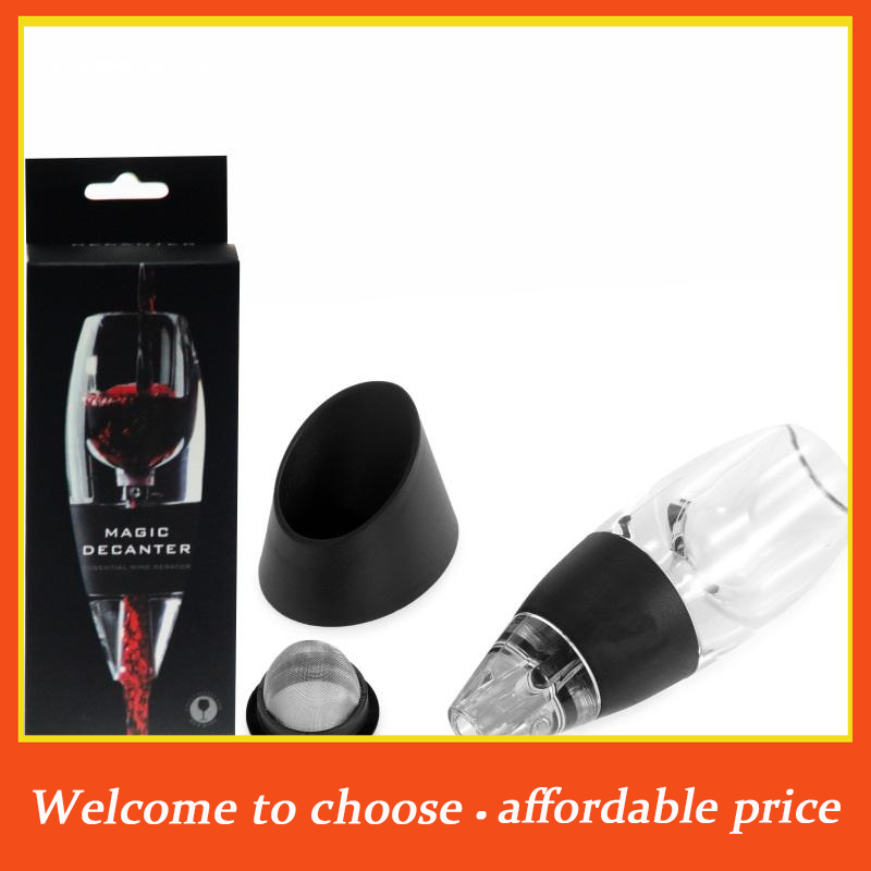 **1 Set Red Wine Whisky Aerato - đánh giá và giá Decanter Aerator Set