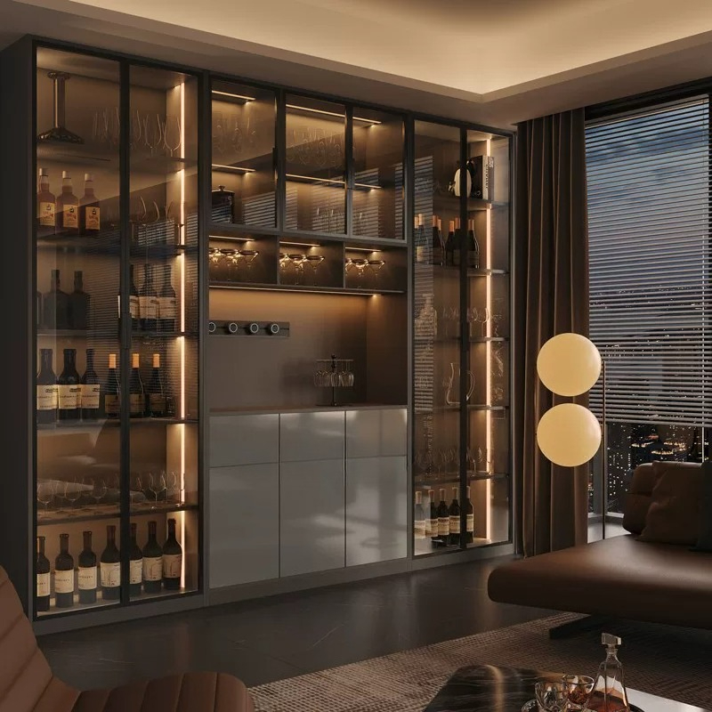 Light luxury Italian dining si - đánh giá và giá Wine & Beer Shop