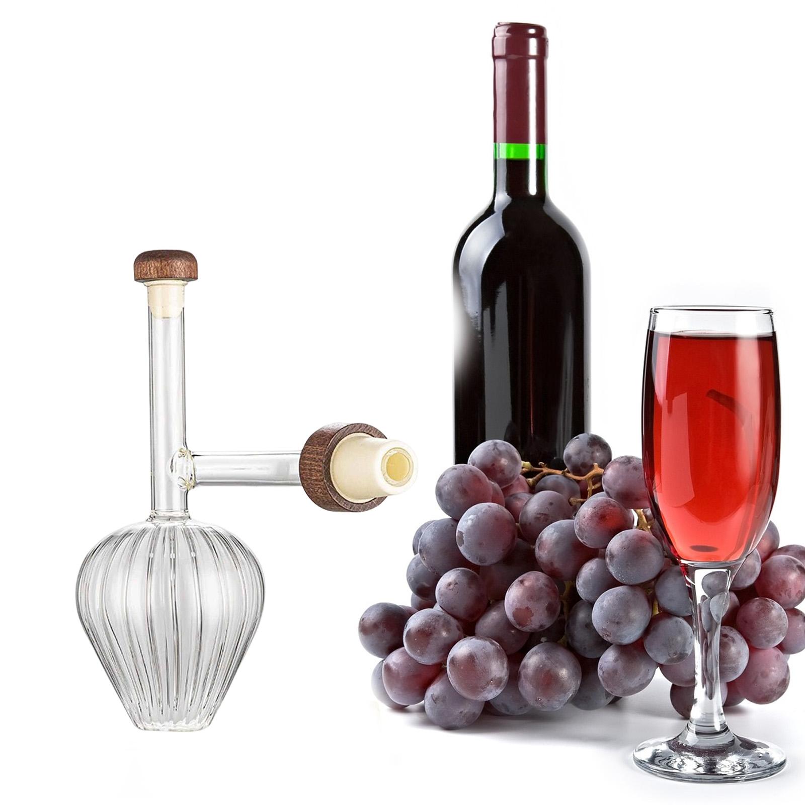 Portable Decanter Set Transpar - đánh giá và giá Decanter Aerator Set