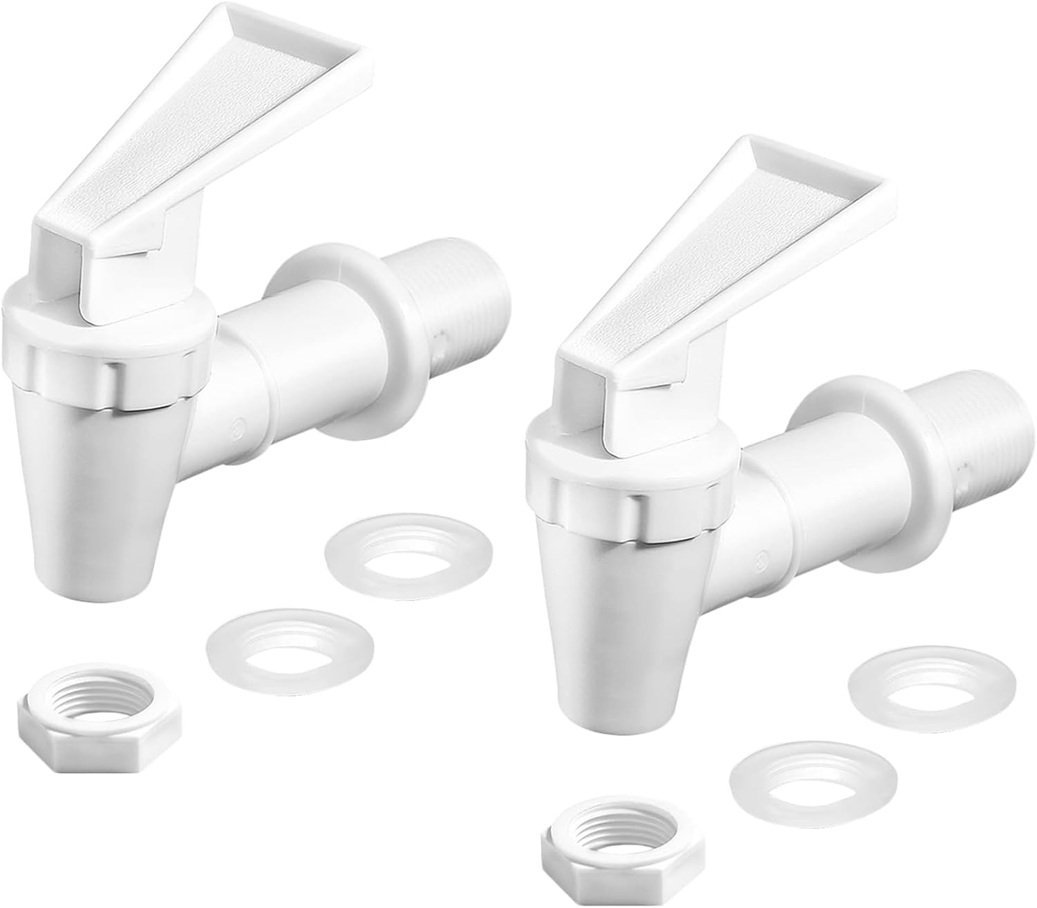 White Plastic Spigot Bucket Bo - đánh giá và giá Beer Wine Hobby