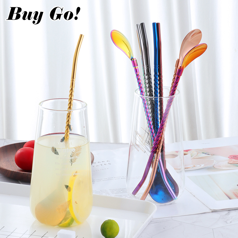 1 Máy Tính Dài Lớn Xoắn Ống Hú - đánh giá và giá Bar Spoon Twisted