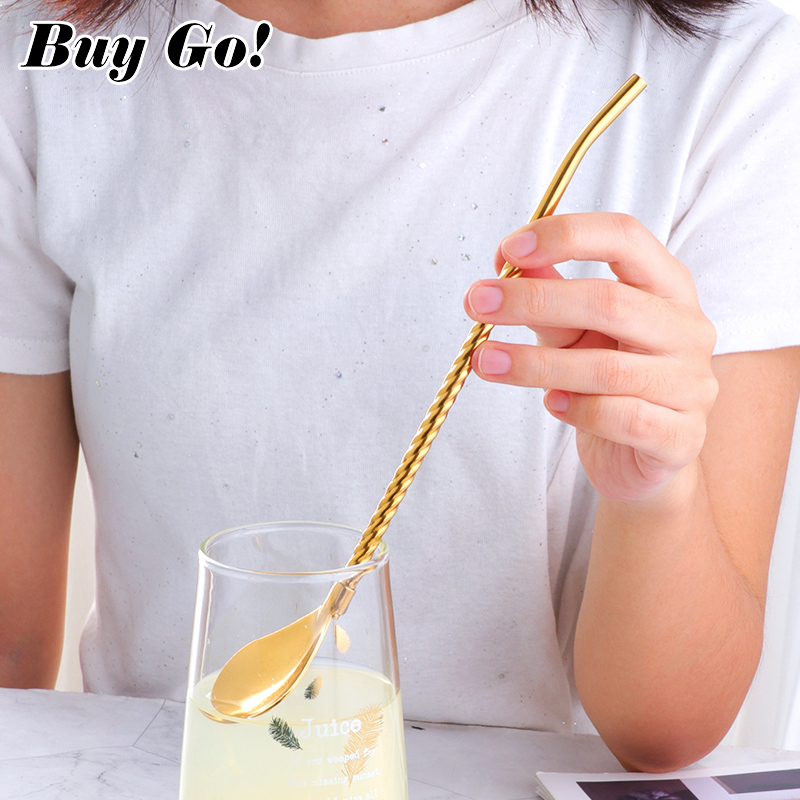 1 Máy Tính Dài Lớn Xoắn Ống Hú - đánh giá và giá Bar Spoon Twisted