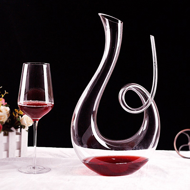 Swan Red Wine Decanters Wine D - đánh giá và giá Decanter Aerator Set