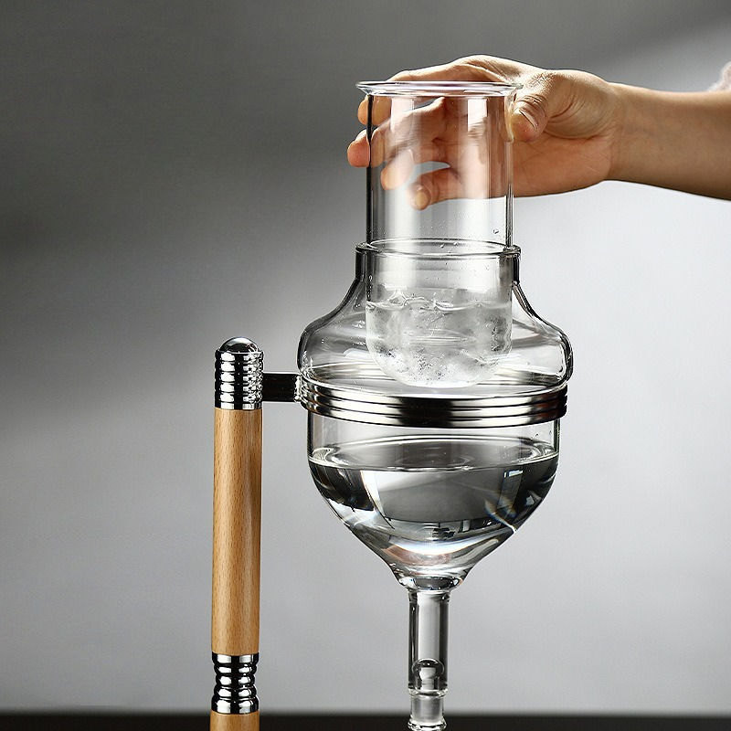 Drip Flow Sake Decanter Set Qu - đánh giá và giá Decanter Aerator Set
