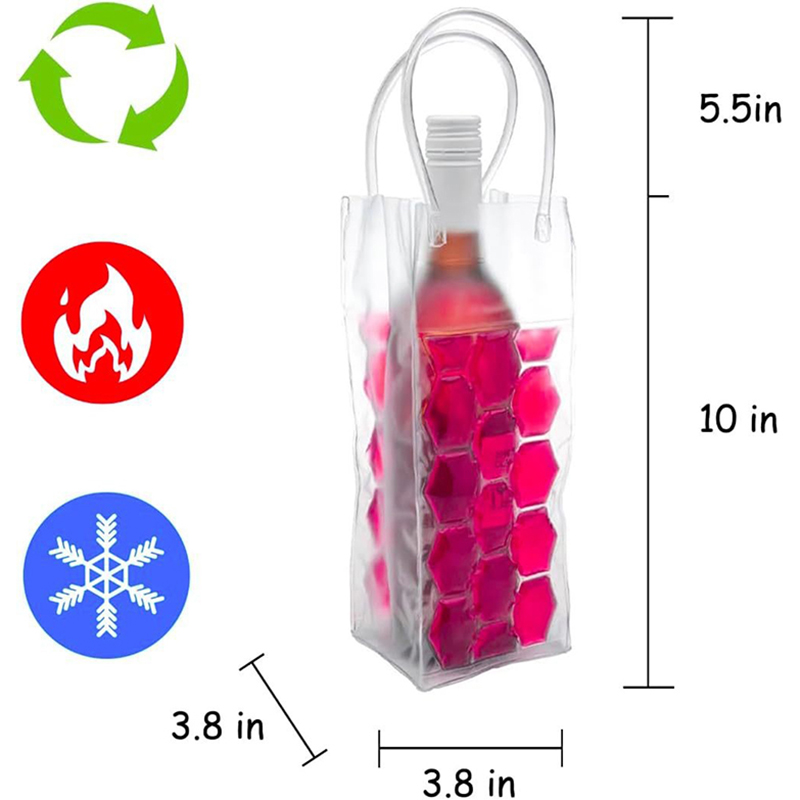 Wine Ice Bag Holder Champagne  - đánh giá và giá Beer Wine Hobby