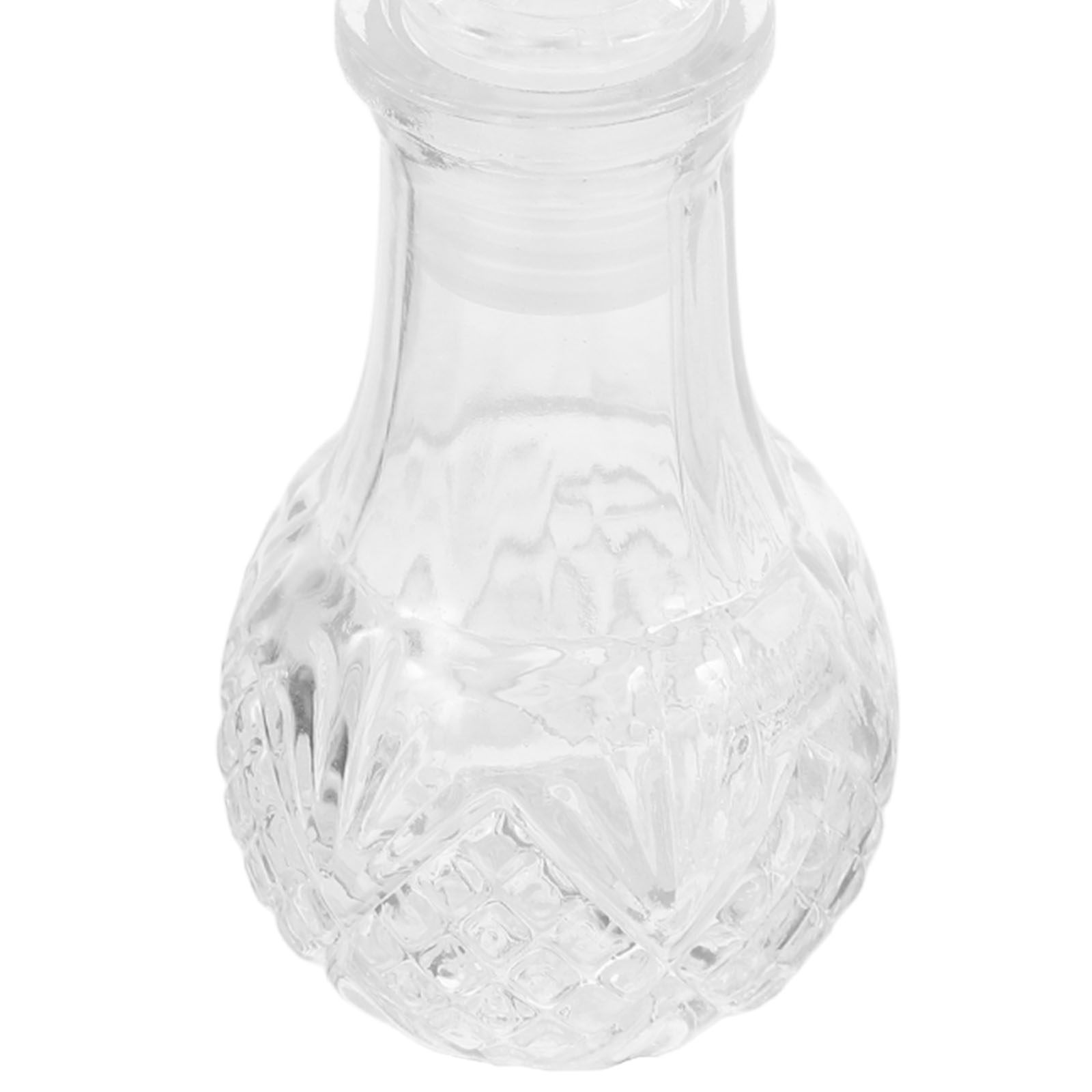 6Pcs Transparent Glass Bottles - đánh giá và giá Decanter Aerator Set