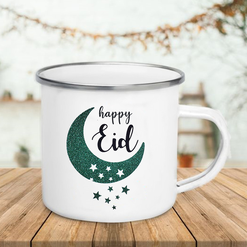 Happy Eid Moon Printed Creativ - đánh giá và giá Wine Beer Best