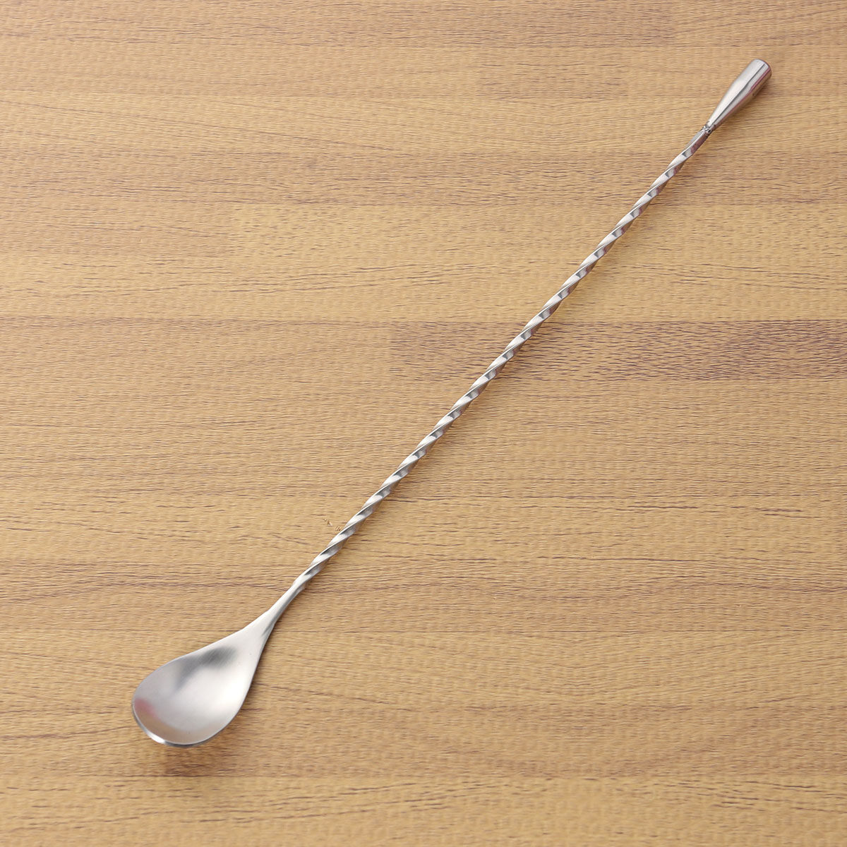 304 Stainless Steel Twisted Ba - đánh giá và giá Bar Spoon Twisted