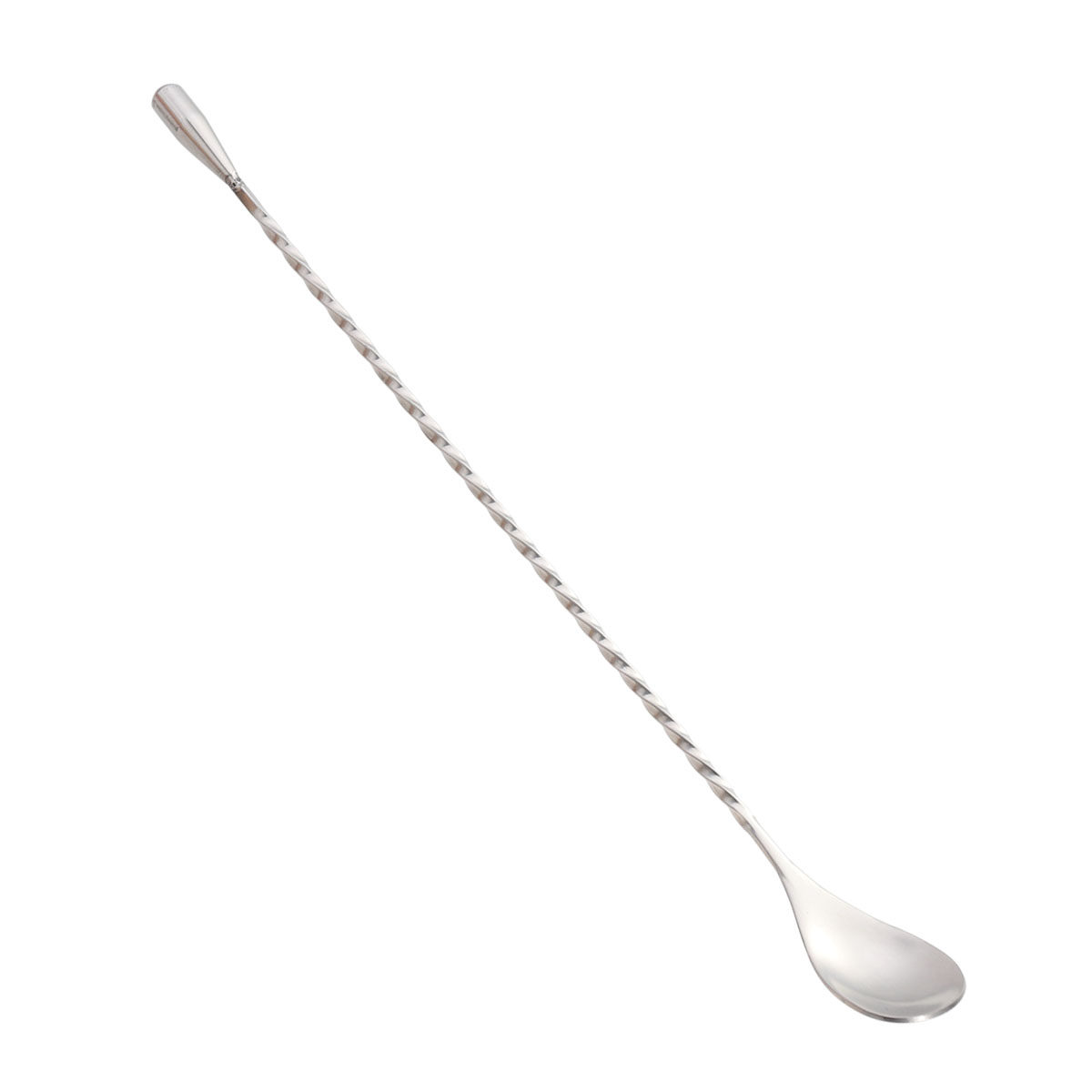 304 Stainless Steel Twisted Ba - đánh giá và giá Bar Spoon Twisted