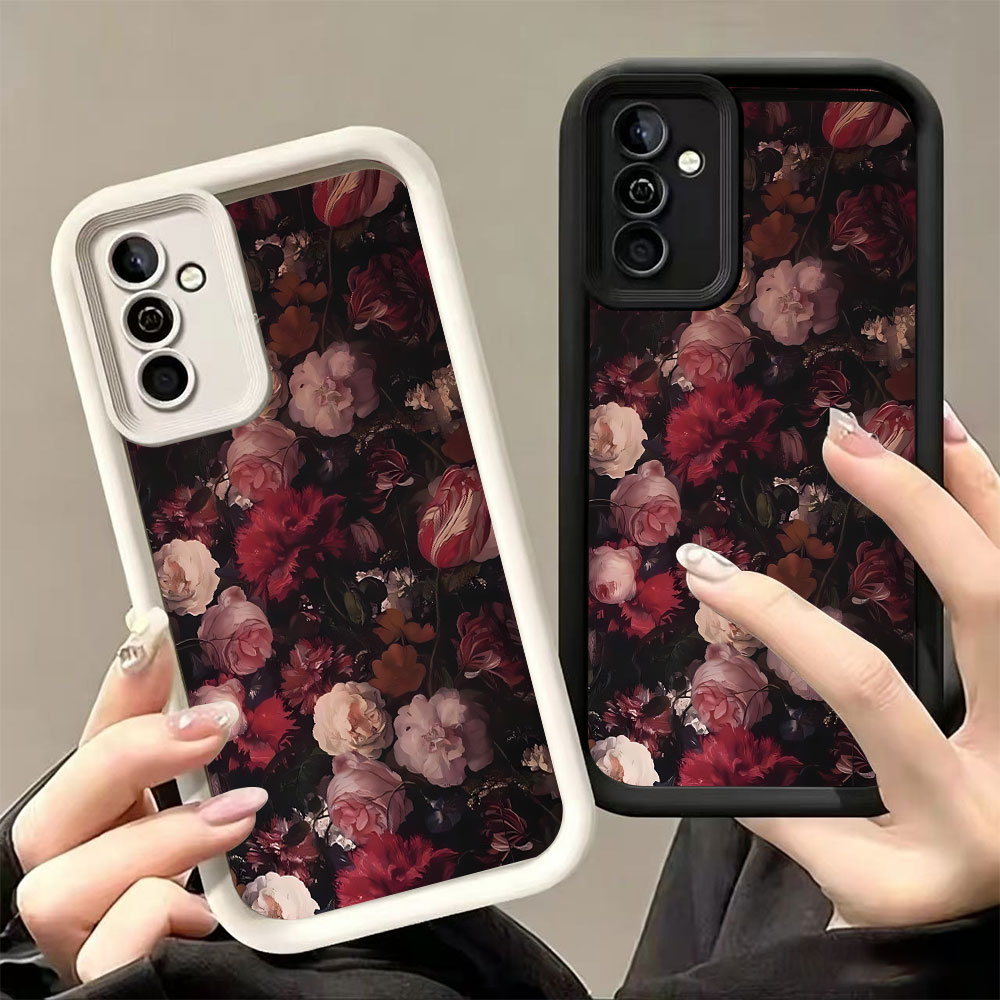 Wine Red Rose Pattern Phone Ca - đánh giá và giá Wine & Beer Shop