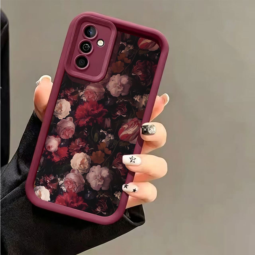 Wine Red Rose Pattern Phone Ca - đánh giá và giá Wine & Beer Shop