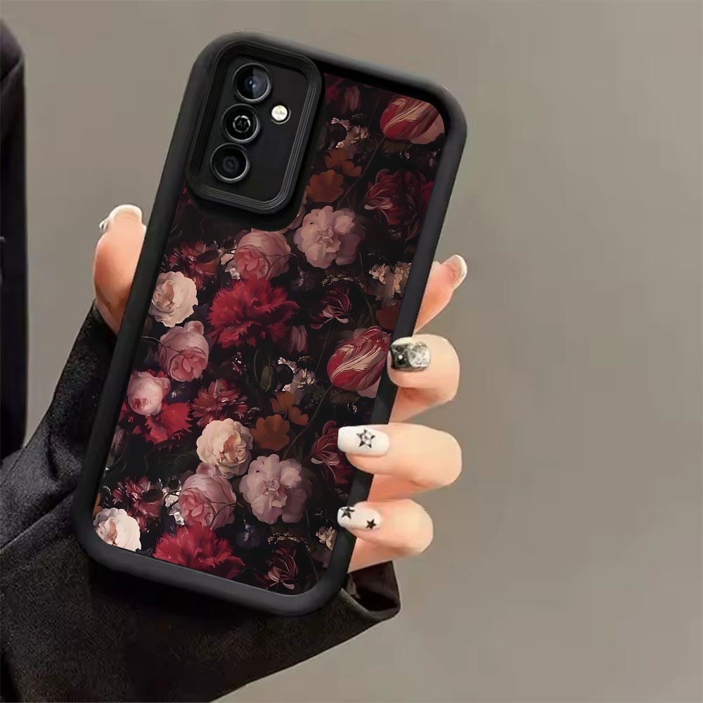 Wine Red Rose Pattern Phone Ca - đánh giá và giá Wine & Beer Shop