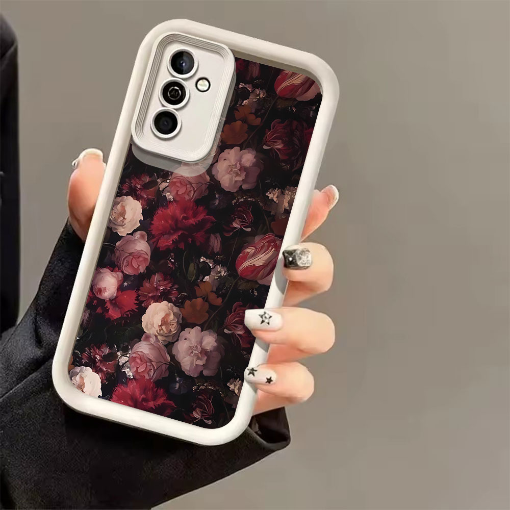 Wine Red Rose Pattern Phone Ca - đánh giá và giá Wine & Beer Shop