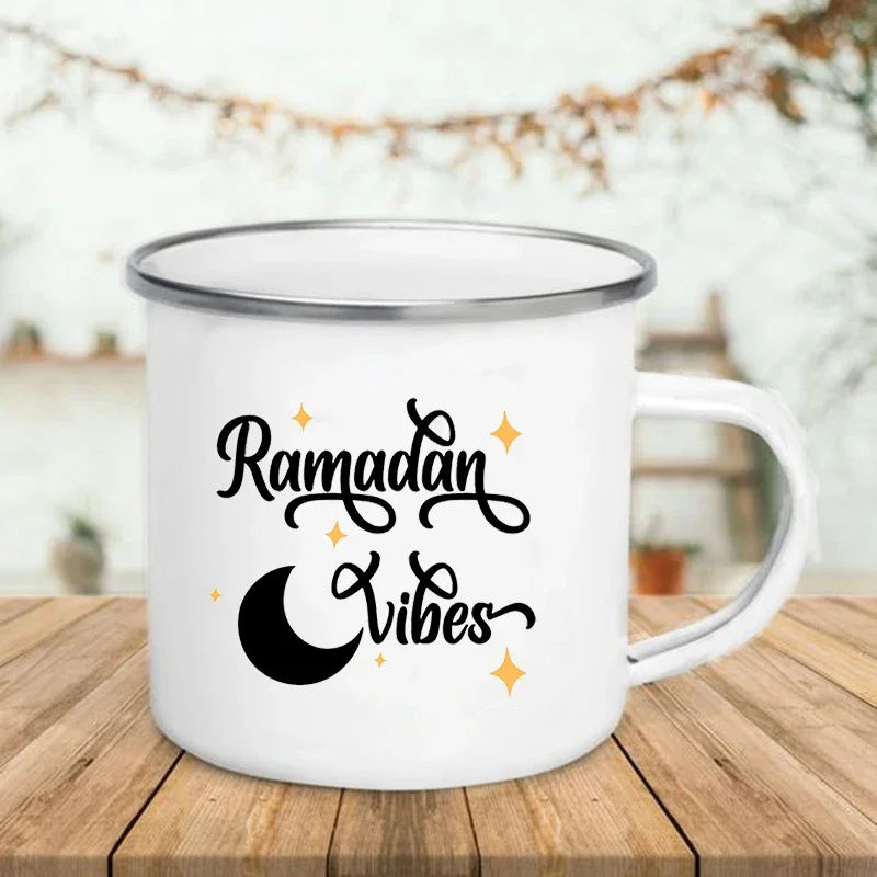 Handle Enamel Mugs Happy Eid M - đánh giá và giá Wine Beer Best