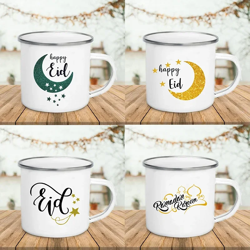 Handle Enamel Mugs Happy Eid M - đánh giá và giá Wine Beer Best