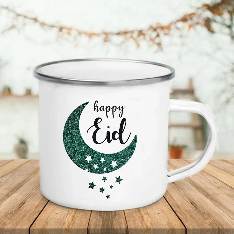 Handle Enamel Mugs Happy Eid M - đánh giá và giá Wine Beer Best