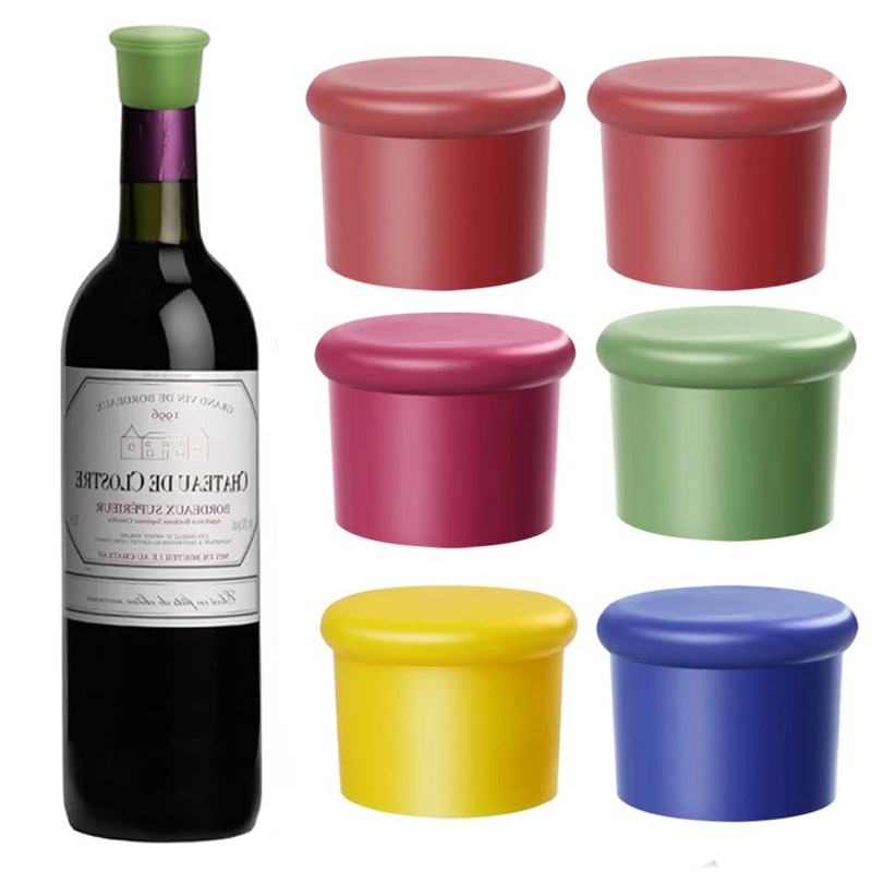 1/5pcs Wine Stoppers Reusable  - đánh giá và giá Beer Wine Hobby