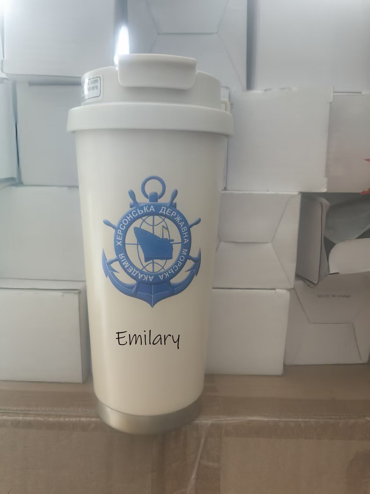 Customized logo 600ML water bo - đánh giá và giá Wine With Beer Name