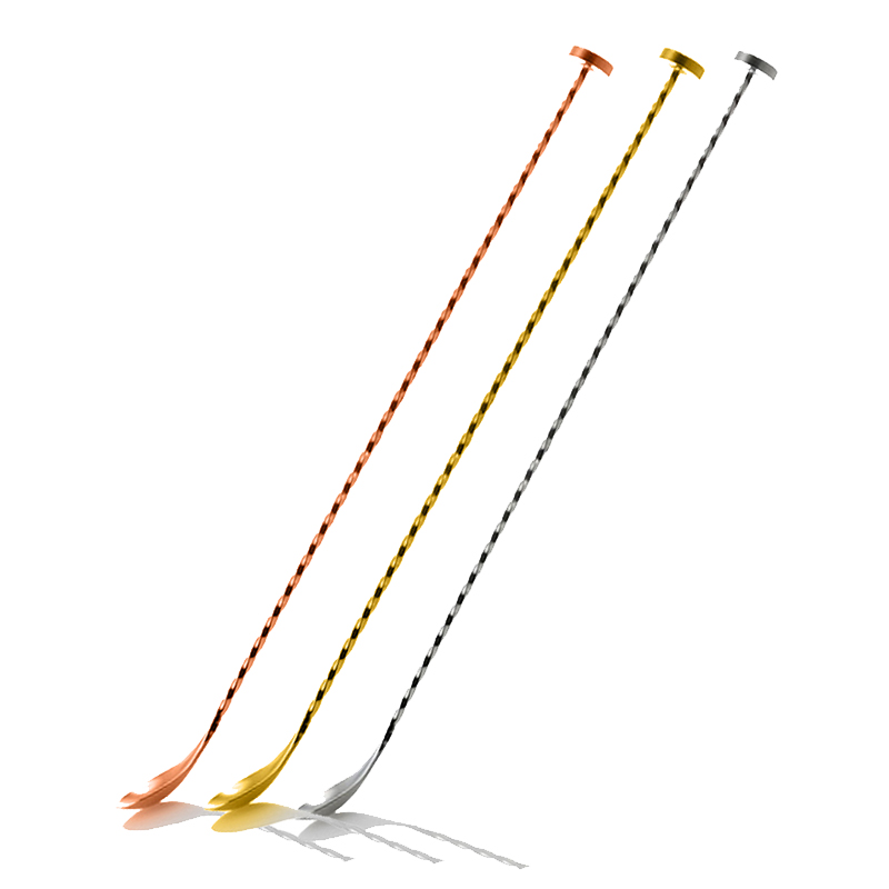 Miễn Phí Vận Chuyển 40Cm Cockt - đánh giá và giá Bar Spoon Twisted