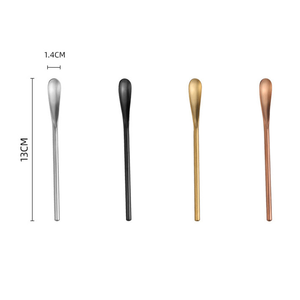 2Pcs Stainless Steel Stirring  - đánh giá và giá Bar Spoon Twisted