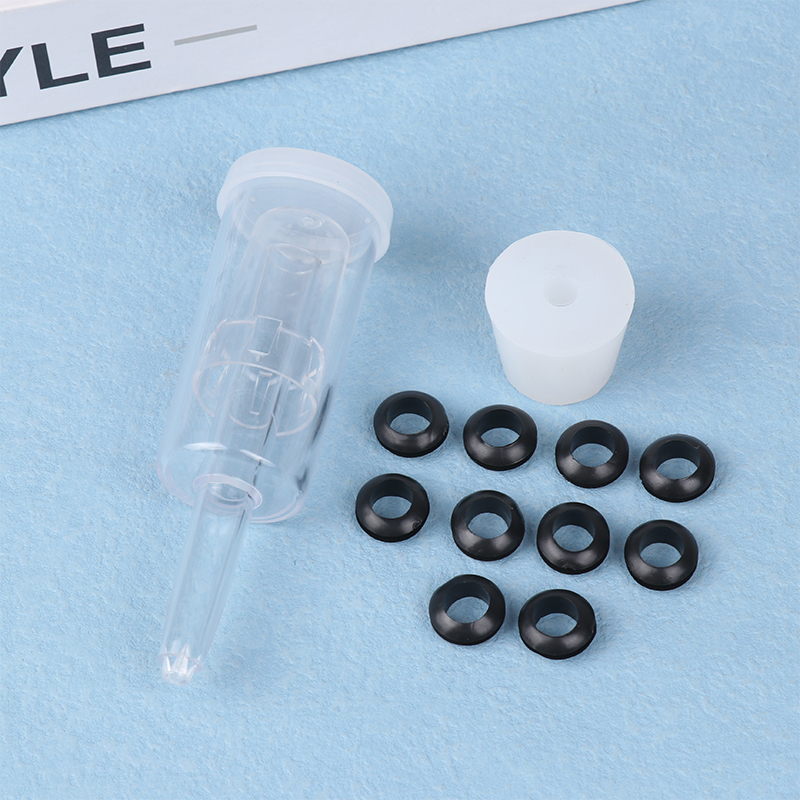 1PC Airlock/10Pcs Irlock Gromm - đánh giá và giá Beer Wine Hobby
