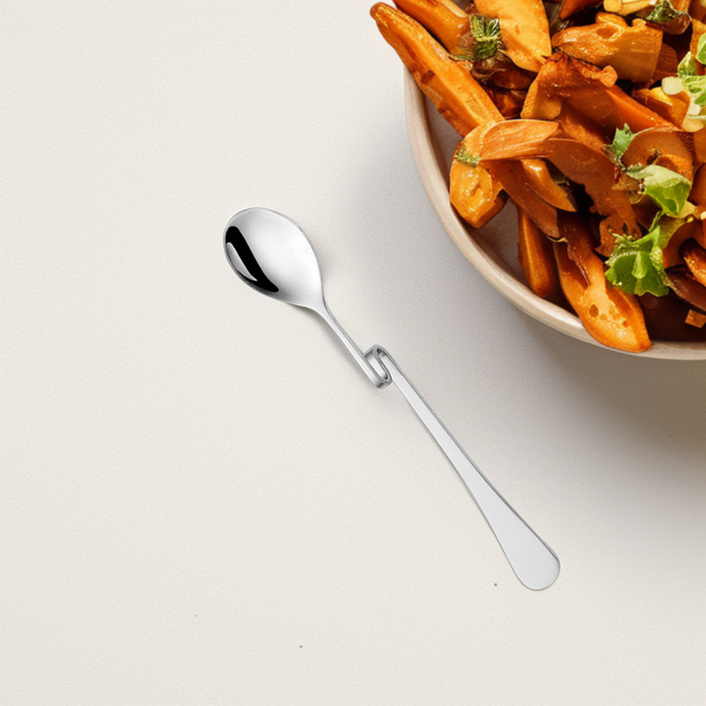 6Pcs Stainless Steel S Shape H - đánh giá và giá Bar Spoon Twisted