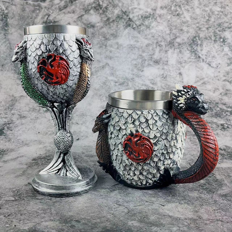 Stainless Steel Resin Thrones  - đánh giá và giá Wine Beer Coffee