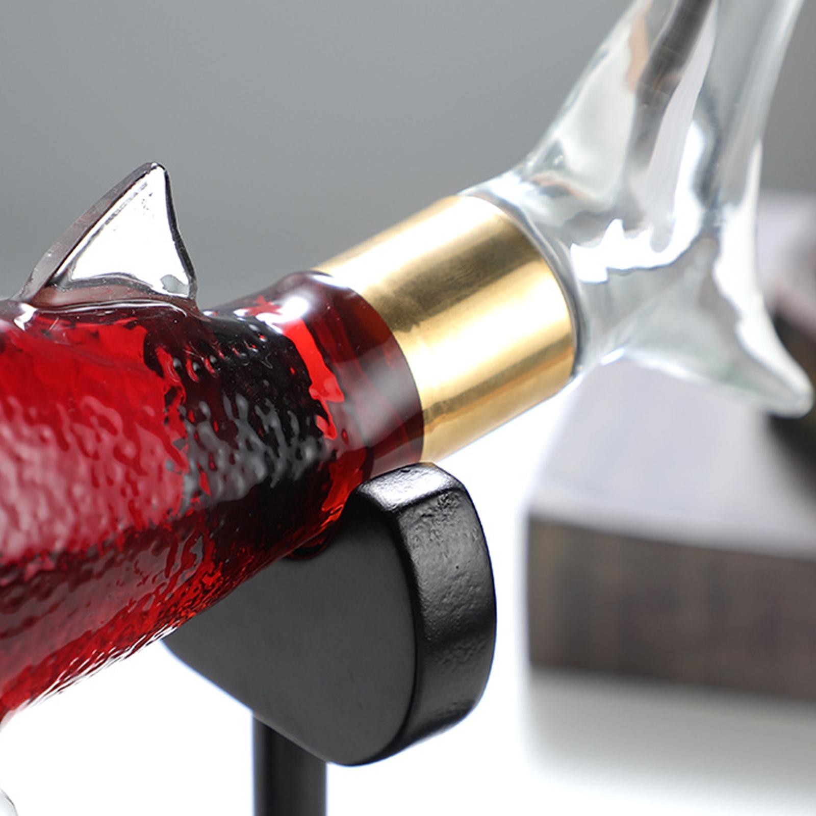 Wine Decanter Fish Shaped Wine - đánh giá và giá Decanter Aerator Set