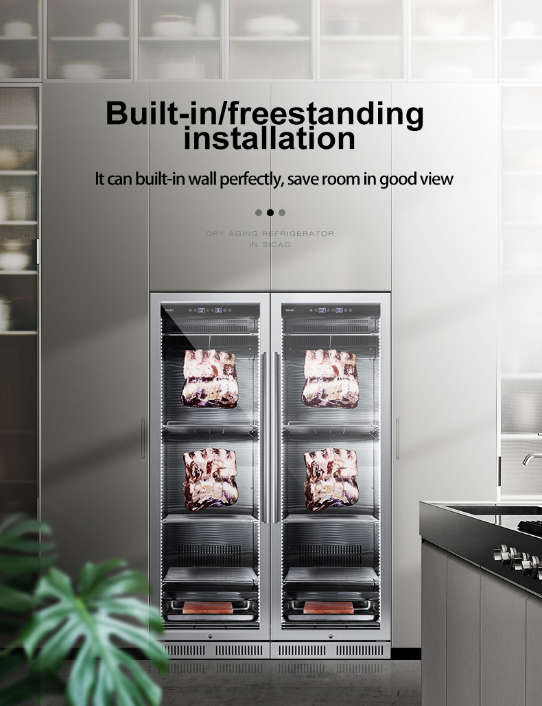 RTS Dry Age Fridge Wine Cooler - đánh giá và giá Wine & Beer Shop
