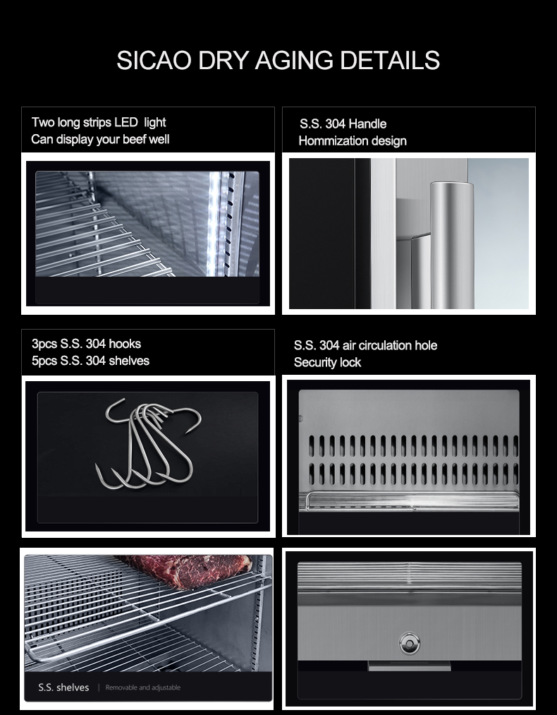 RTS Dry Age Fridge Wine Cooler - đánh giá và giá Wine & Beer Shop