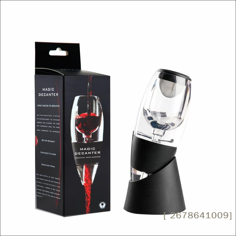 ⚑1 Set Red Wine Whisky Aerator - đánh giá và giá Decanter Aerator Set